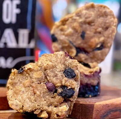 The O.B. - Blueberry, Peanut Butter, & Banana Dog Treat (Delivery & Pickup Only)
