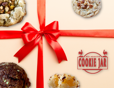 Red Rooster Cookie Jar Gift Card