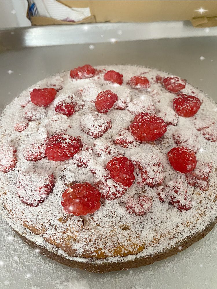 Nana&#39;s Italian Almond Ricotta Cake