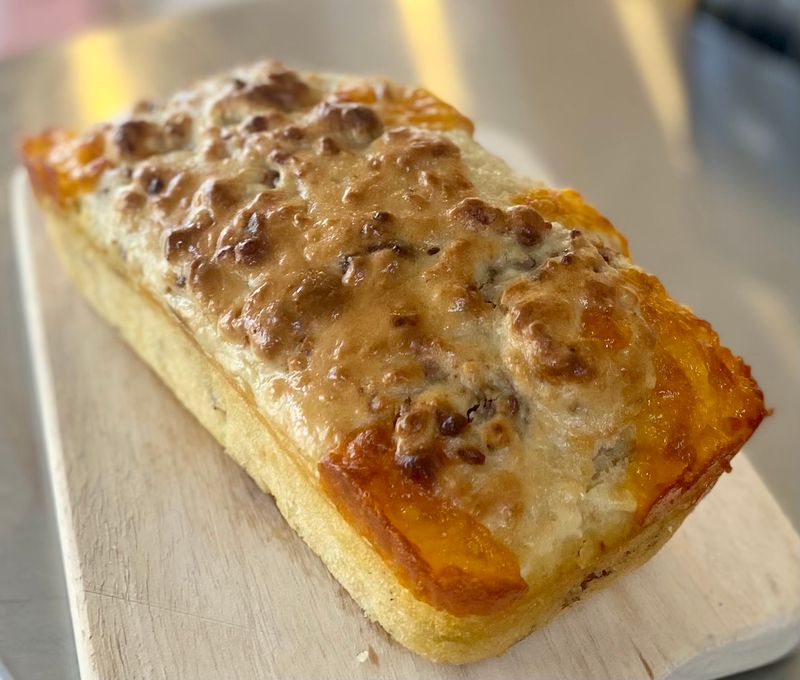 Bacon Cheddar Bread