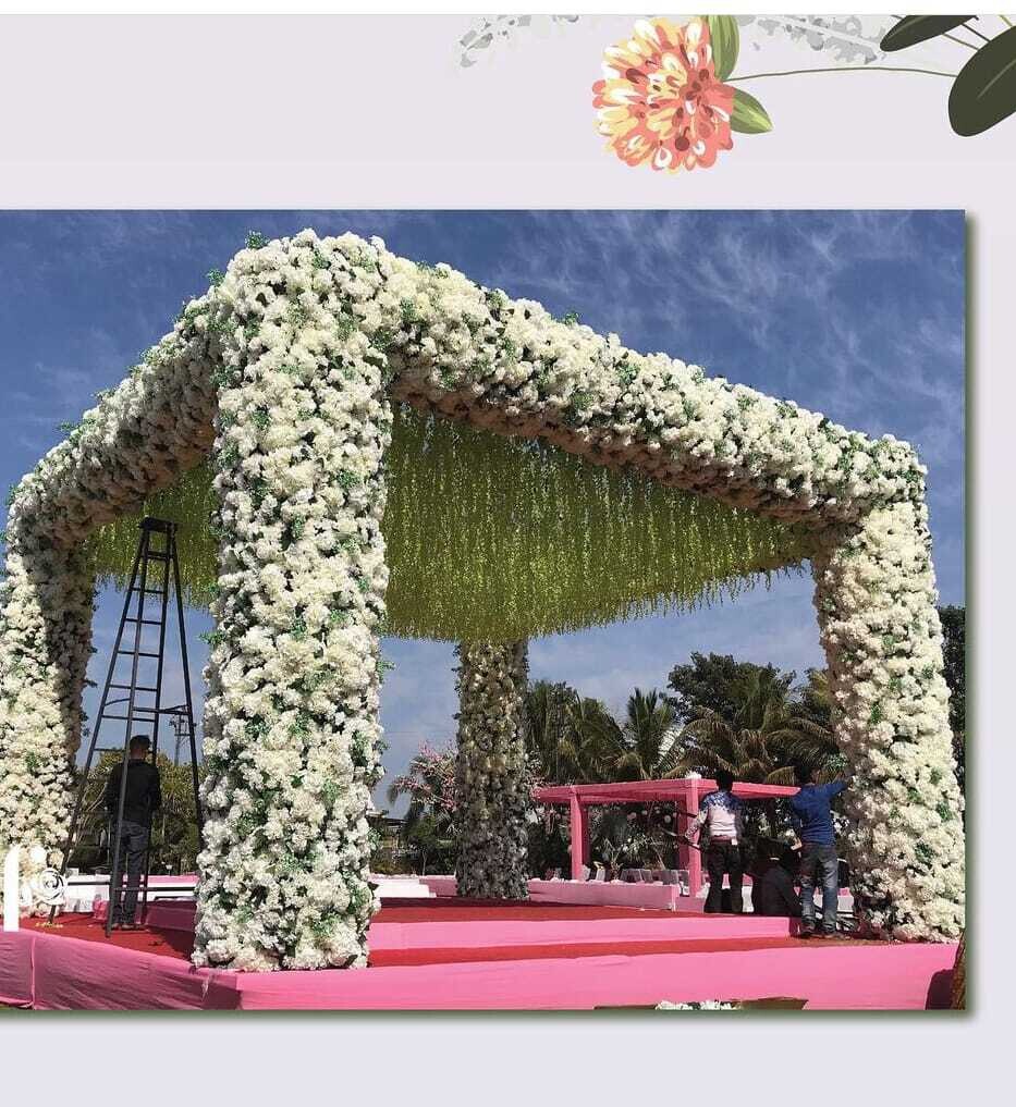 Marriage garland