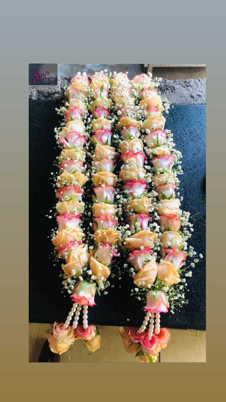 Garland of flowers