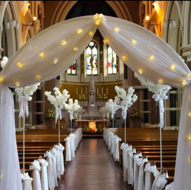 Wedding arches