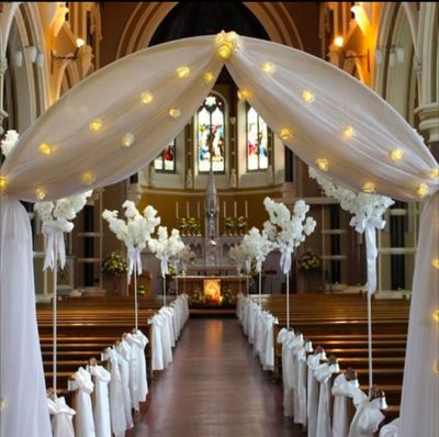 Wedding arches