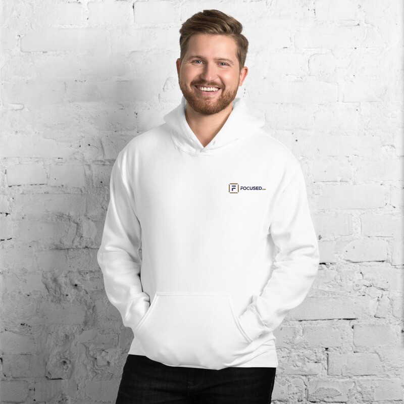 Embroidered Unisex Hoodie