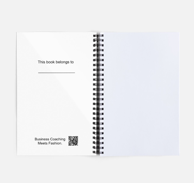 Lined Notebook