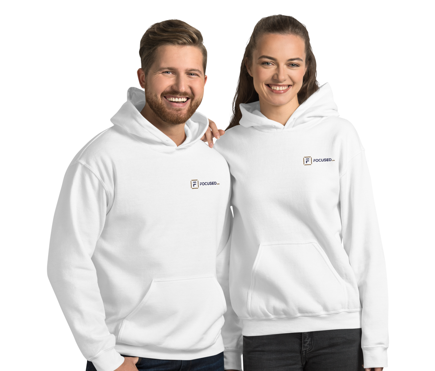 Embroidered Unisex Hoodie