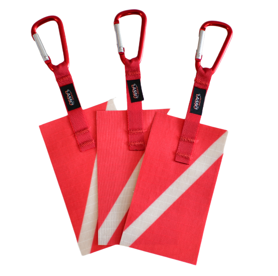 Phone Lasso Diver Down Flag 3-Pack
