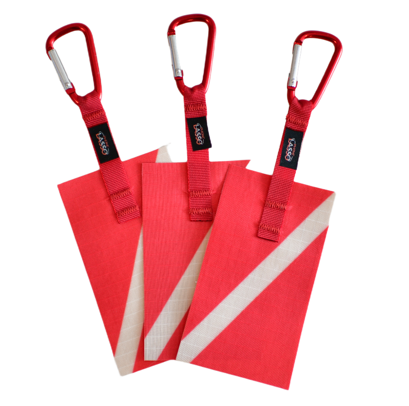 Phone Lasso Diver Down Flag 3-Pack
