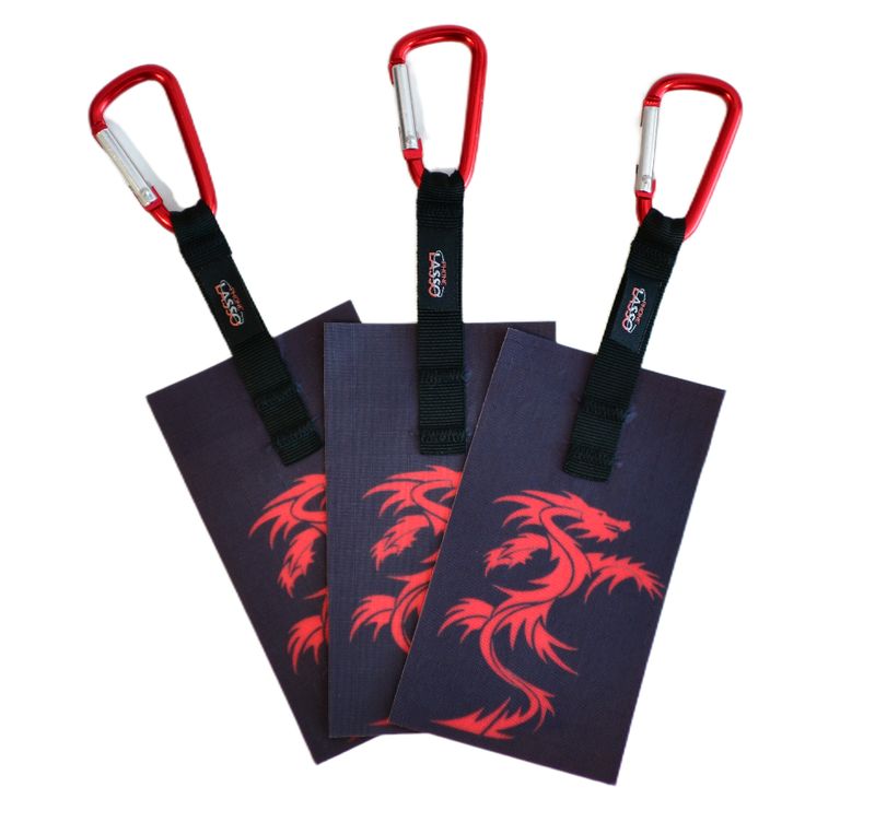 Phone Lasso Red Dragon