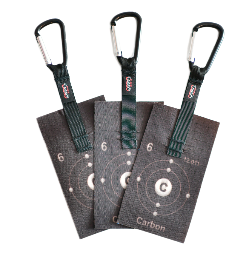 Phone Lasso Carbon Atom