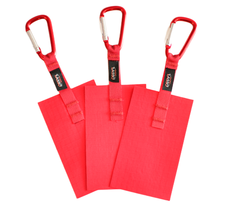 Phone Lasso Red Patch Kit 3-Pack
