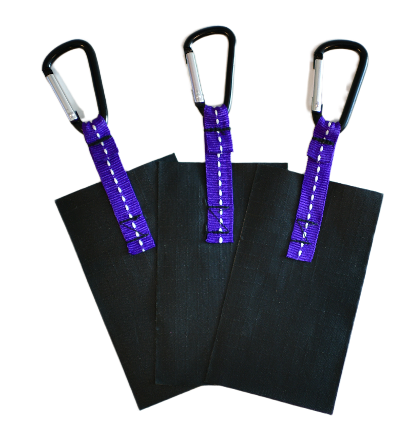 Purple and Black Phone Lasso