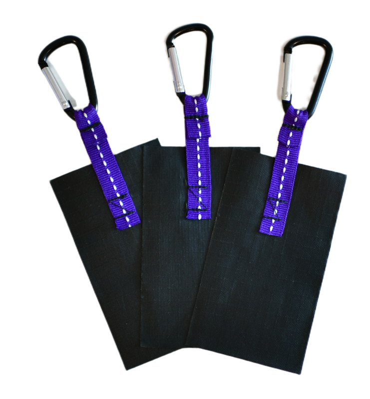 Phone Lasso Purple Dash and Black Kit 3-Pack