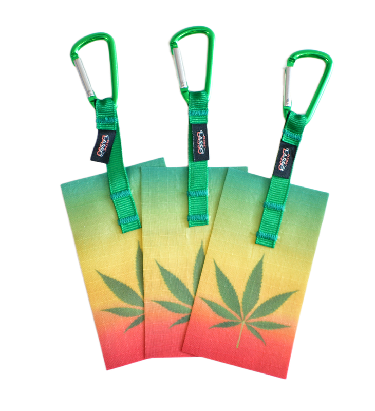 Phone Lasso Smoker's Leaf Colorful Kit 3-Pack