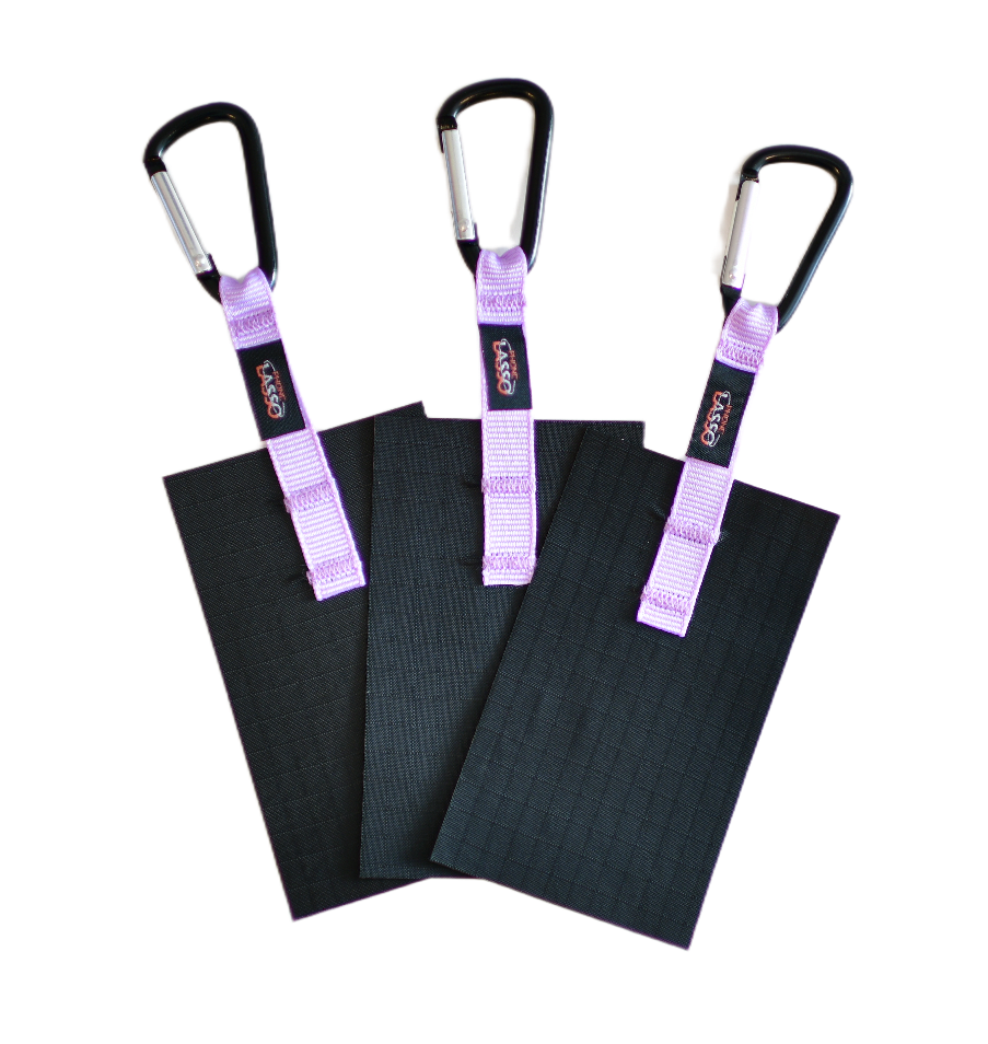 Lilac and Black Phone Lasso Kit 3-Pack