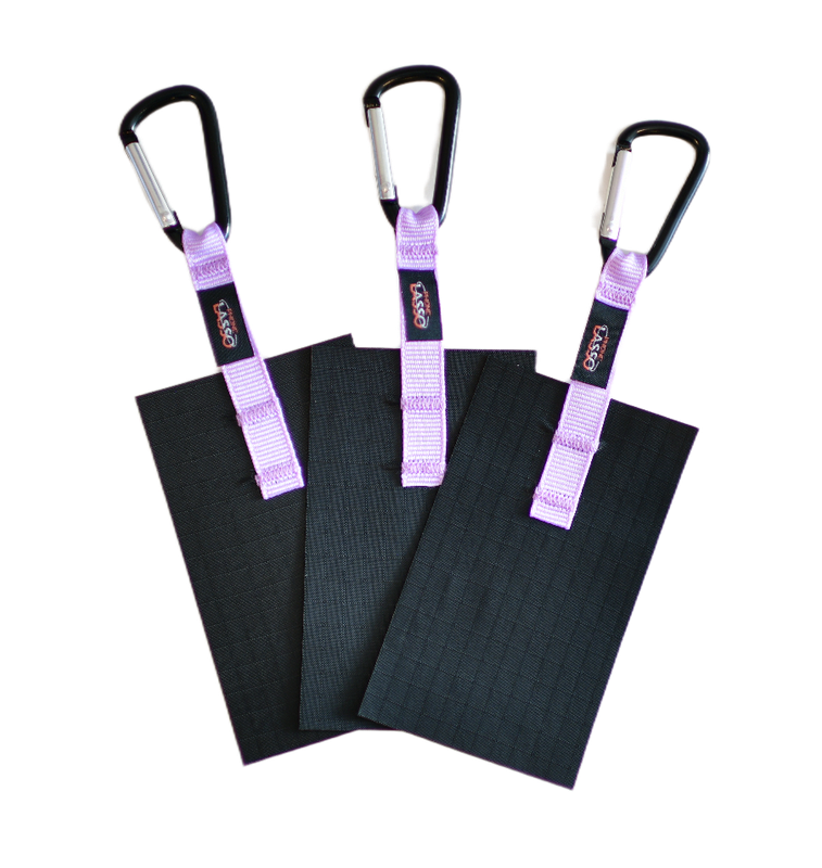 Lilac and Black Phone Lasso Kit 3-Pack