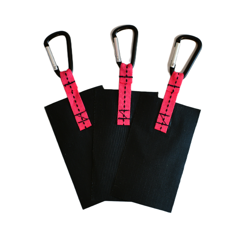 Hot Pink and Black Phone Lasso Kit 3-Pack