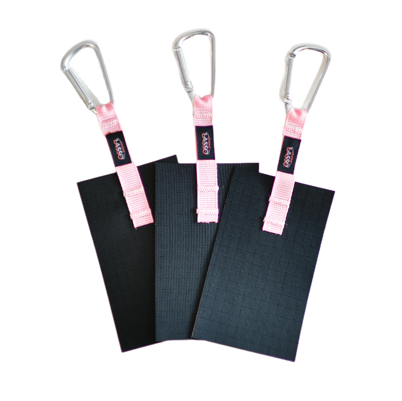 Baby Pink and Black Phone Lasso Kit 3-Pack