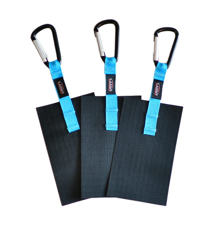 Aqua and Black Phone Lasso Kit 3-Pack