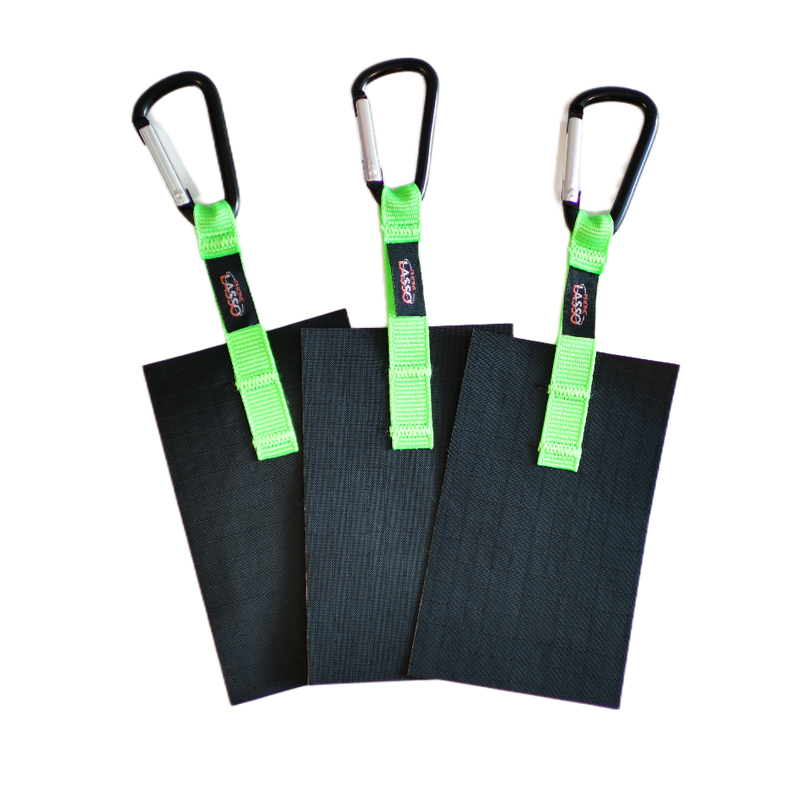 Phone Lasso Lime Green and Black Kit 3-Pack