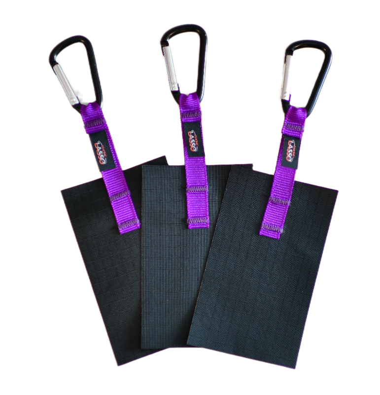 Phone Lasso Purple and Black Kit 3-Pack
