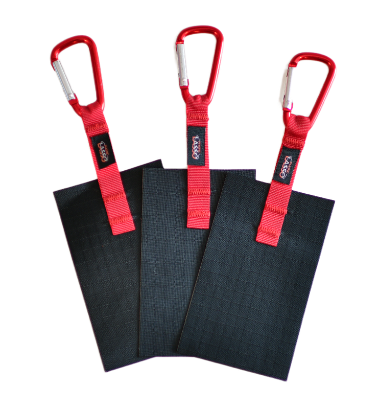 Phone Lasso Red and Black Kit 3-Pack