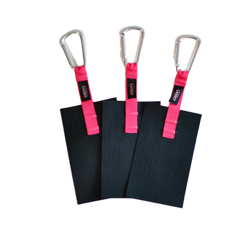 Phone Lasso Neon Pink and Black Kit 3-Pack