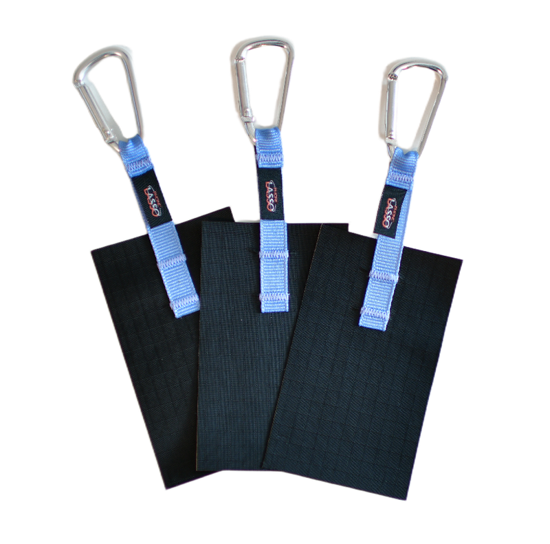 Baby Blue and Black Phone Lasso Kit 3-Pack