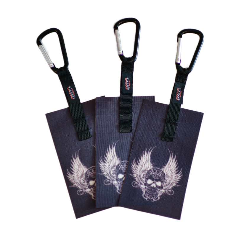 Phone Lasso Skull and Wings Kit 3-Pack