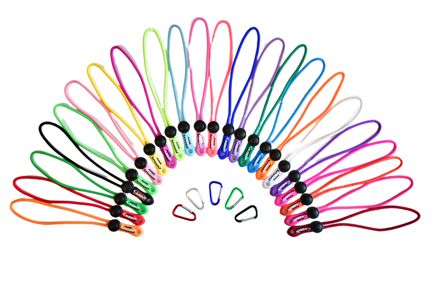 Choose Your Own Lanyard and Carabiner