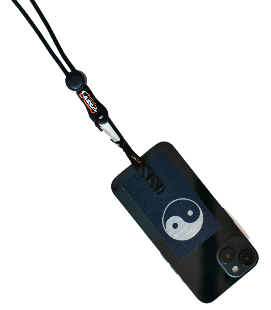 Yin and Yang Phone Lasso Patches
