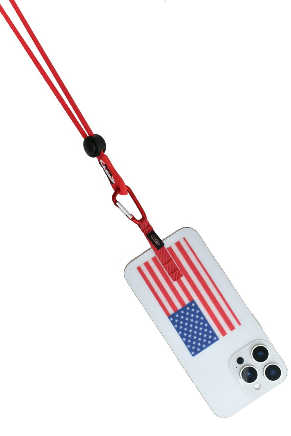 Phone Lasso American Flag Kit 3-Pack