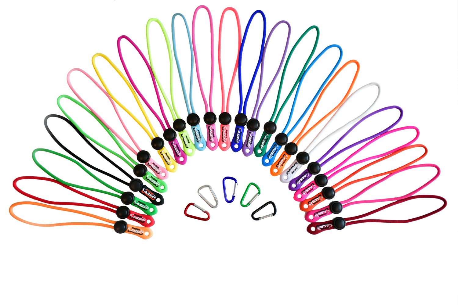 Choose Your Own Lanyard and Carabiner