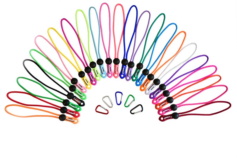 Choose Your Own Lanyard and Carabiner