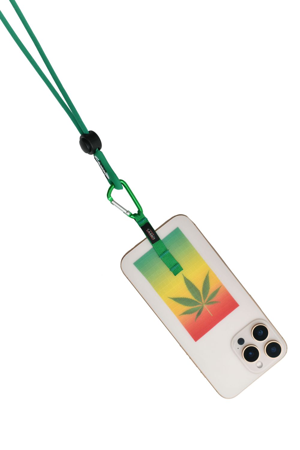 Phone Lasso Smoker's Leaf Colorful Kit 3-Pack