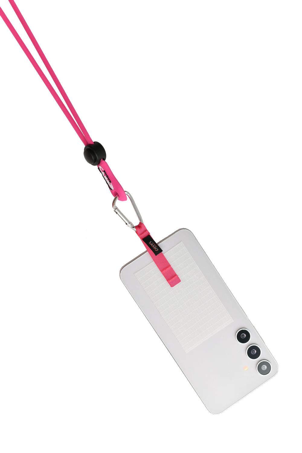 Phone Lasso White and Pink Kit 3-Pack