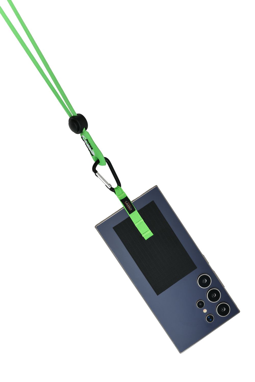 Phone Lasso Lime Green and Black Kit 3-Pack