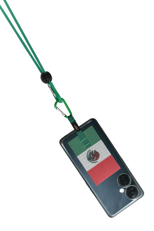 Phone Lasso Flag of Mexico Kit 3-Pack