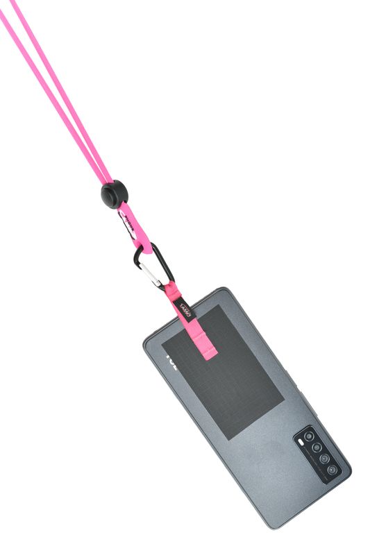 Phone Lasso Hot Pink and Black Kit 3-Pack