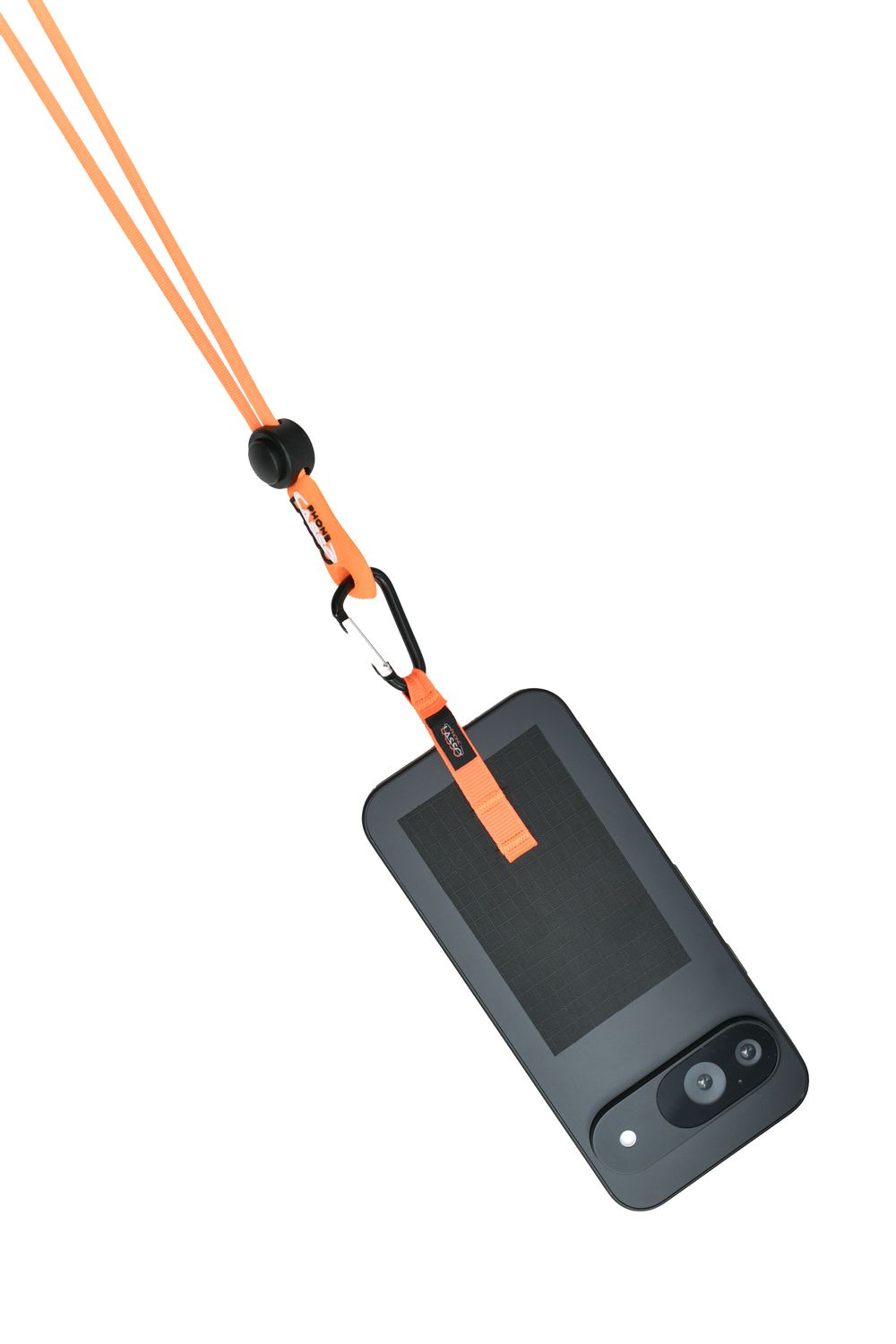 Pumpkin Orange and Black Phone Lasso Kit 3-Pack