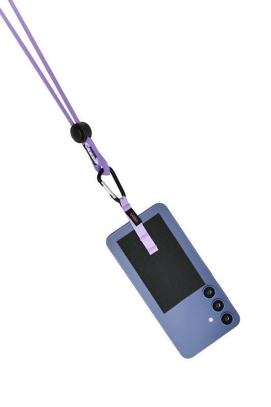 Lilac and Black Phone Lasso Kit 3-Pack