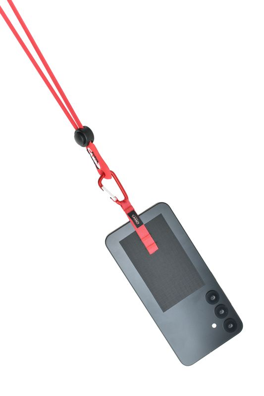 Phone Lasso Red and Black Kit 3-Pack