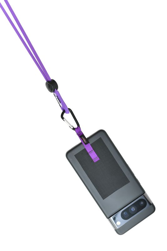 Phone Lasso Purple and Black Kit 3-Pack