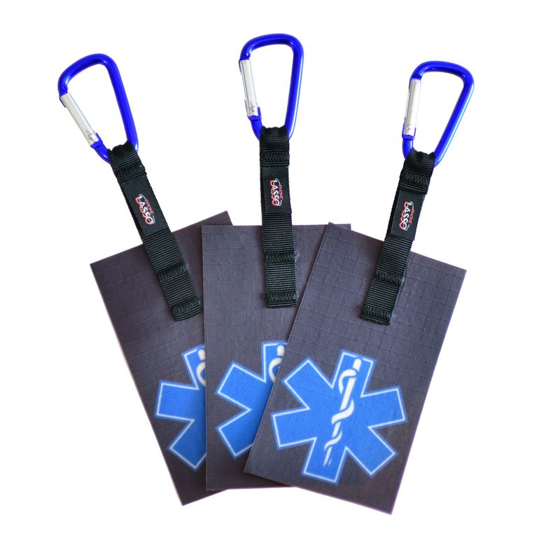 Phone Lasso EMS Star of Life Kit 3-Pack