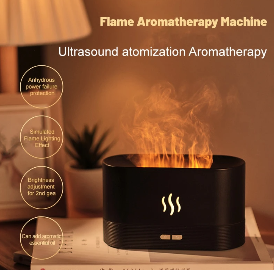 FlameWave Fragrance Humidifier
(FREE SHIPPING)