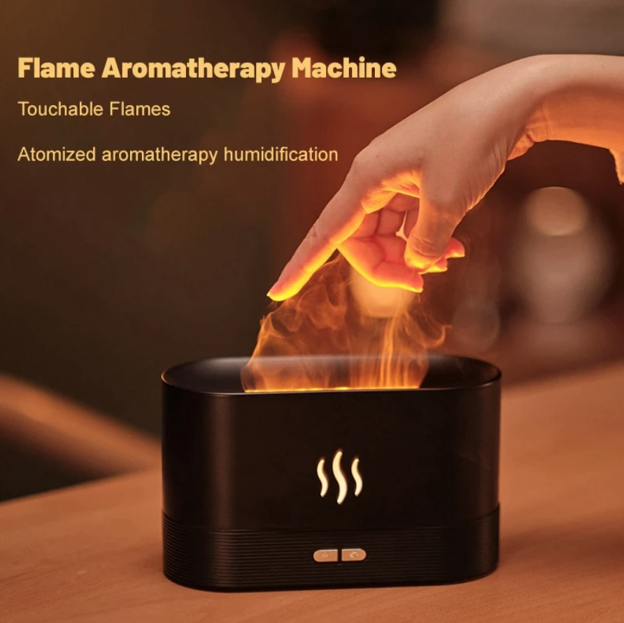 FlameWave Fragrance Humidifier
(FREE SHIPPING)