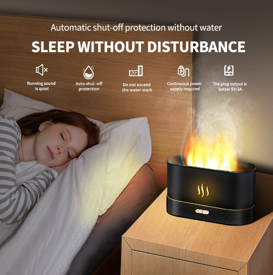 FlameWave Fragrance Humidifier
(FREE SHIPPING)