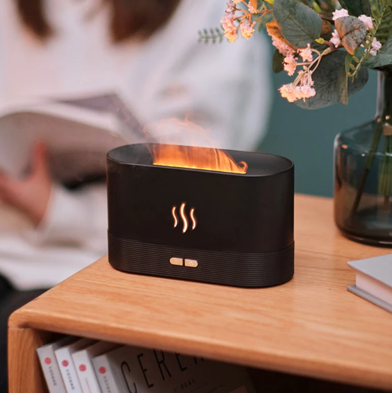 FlameWave Fragrance Humidifier
(FREE SHIPPING)