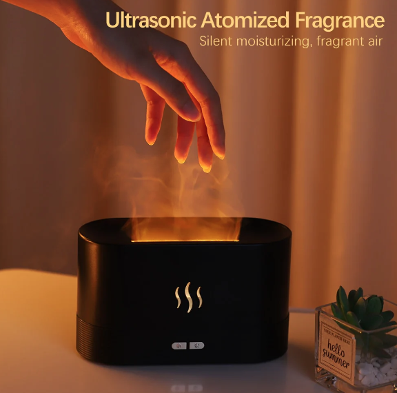 FlameWave Fragrance Humidifier
(FREE SHIPPING)